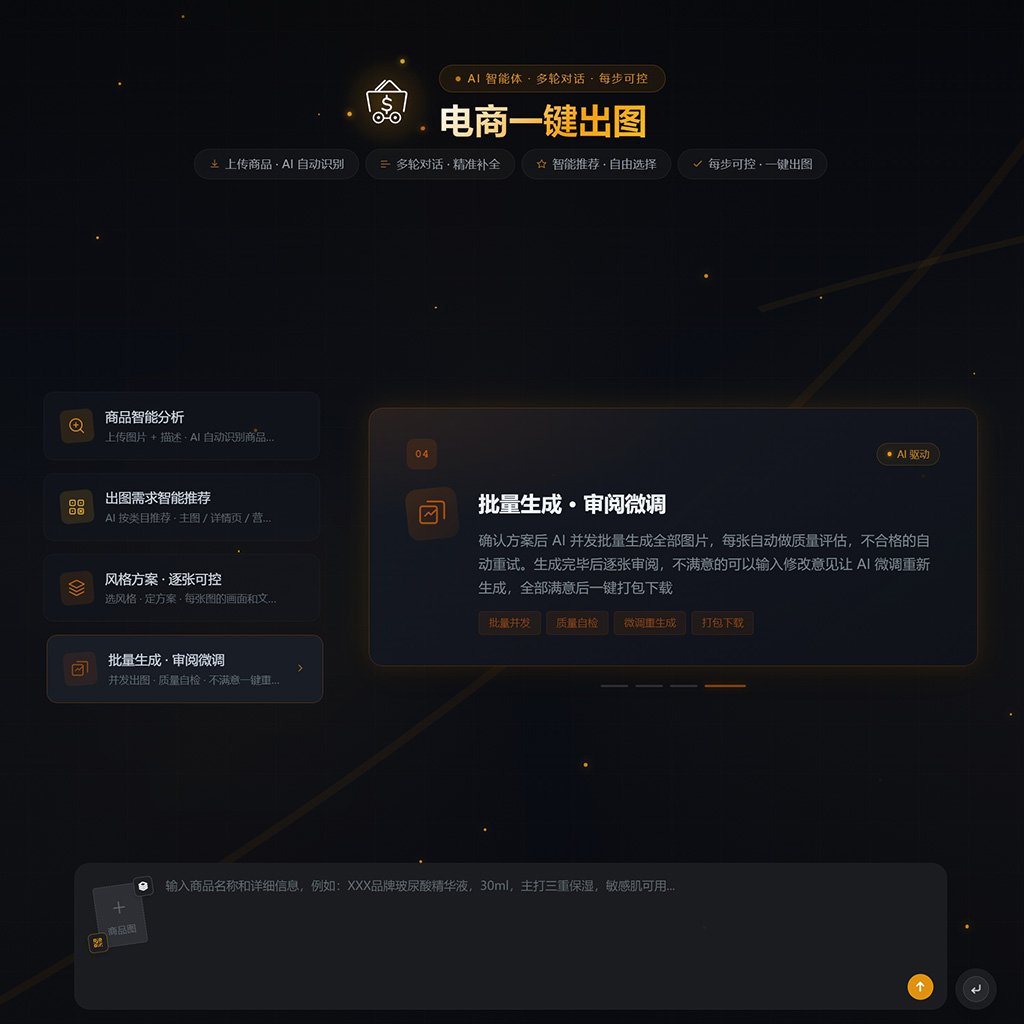 电商与产品设计渲染